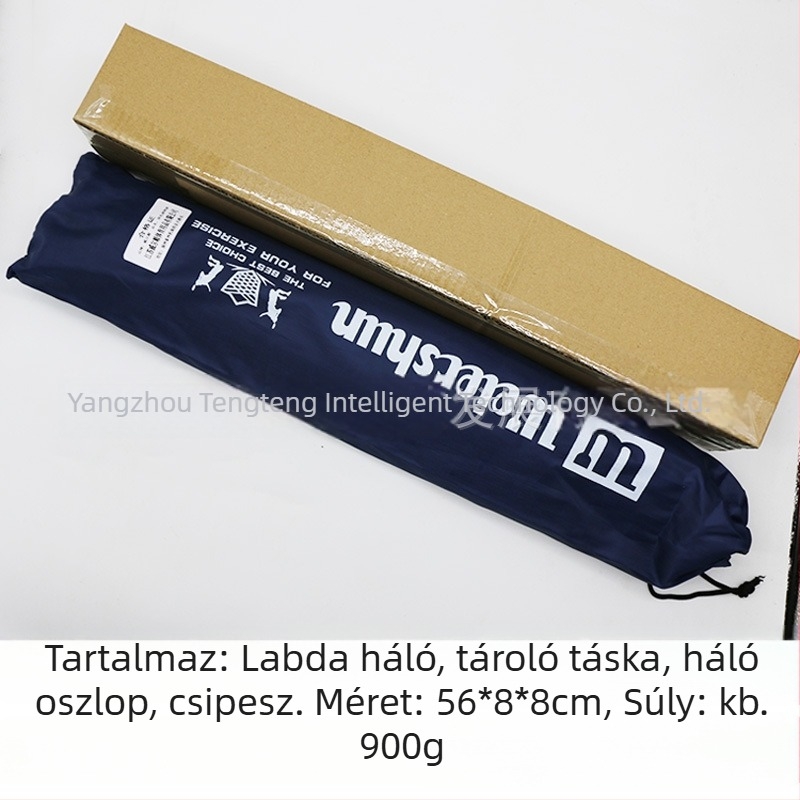 Badmintonháló keret - Hordozható, Összecsukható, Gyors felállítás, Belső és külső használatra (Anyag: Nylon; Testreszabás: Igen; Márka: Wilshun)