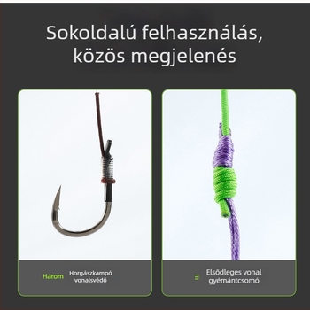 Horgászbot kiegészítő készlet: megerősítő zsinór és csúcszsinór, kis kiegészítők — Márka: Yufeng Shanghai; Sport: Horgászat
