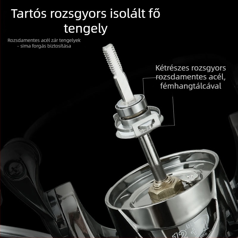 Songchuan fém orsó horgászat – sekély dob, résmentes, hosszú dobás
