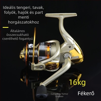 Forgóorsó, teljesen fémből (40 darabos csomag)