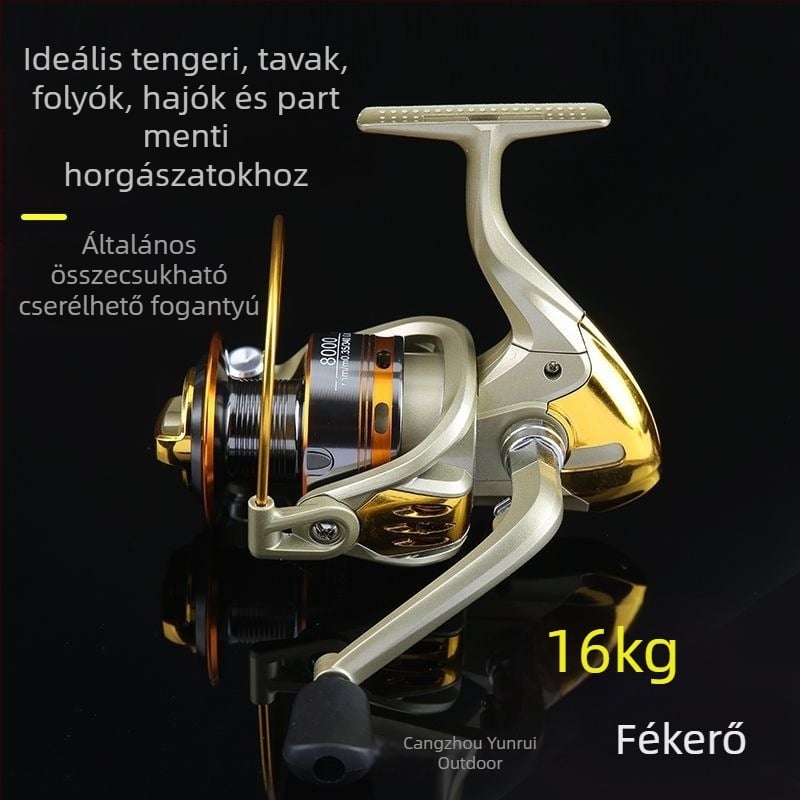 Forgóorsó, teljesen fémből (40 darabos csomag)