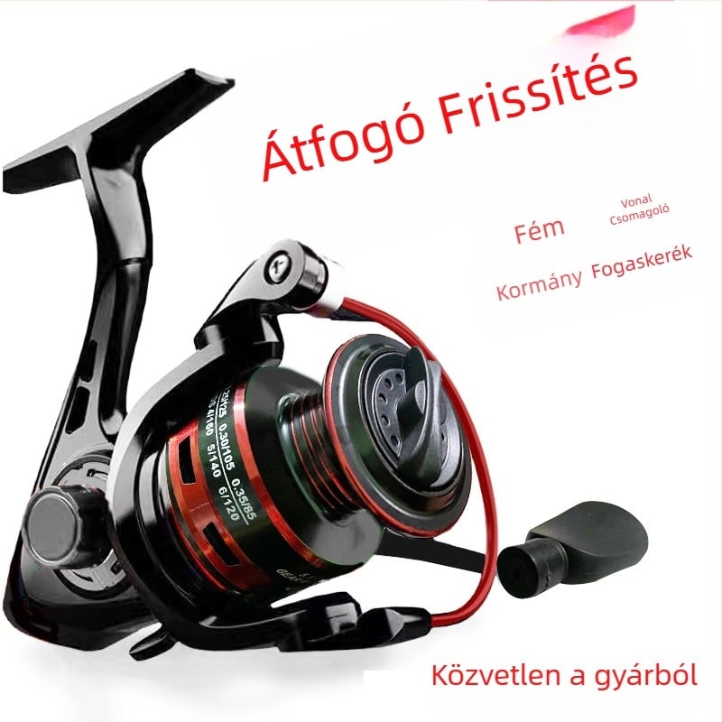 Arnold pergető orsó - teljes fém konstrukció, drótos dob, doboz 40 darab