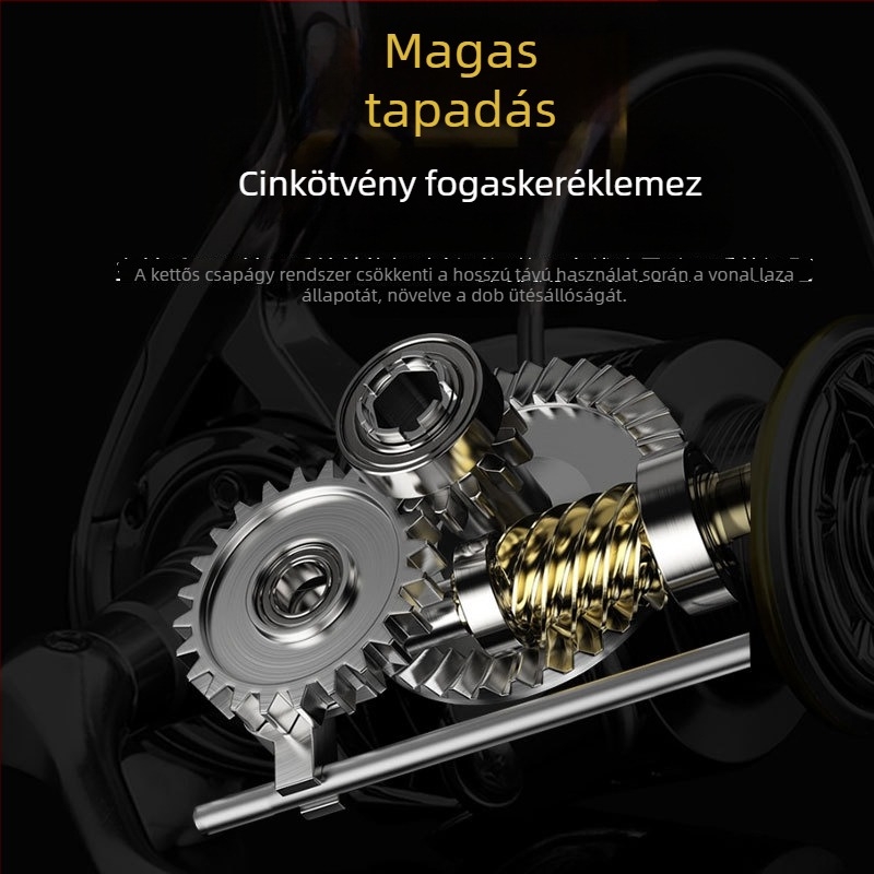 Songchuan horgászorsó – 40 darabos doboz – Engedélyezett magánmárka