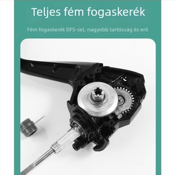 Teljesen fém felépítésű spinning orsó, fém spulával – horgászorsó