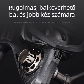 Songchuan fém spinningorsó horgászatra, fém konstrukció; dobozban 20 darab; márka Songchuan