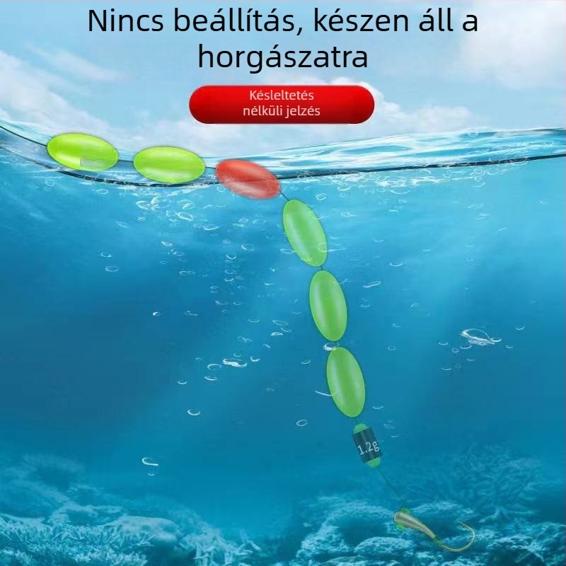 Seven-Star Float fő vonal készlet — nylon, márka Seven-Star Float, előre kötött használatra