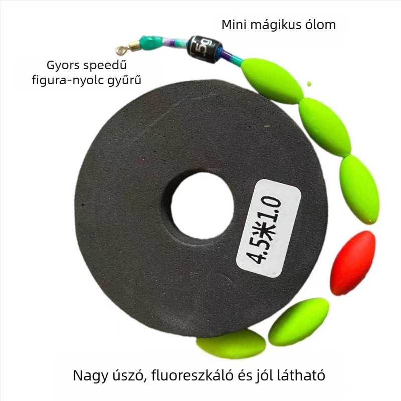 Seven-Star Float fő vonal készlet — nylon, márka Seven-Star Float, előre kötött használatra