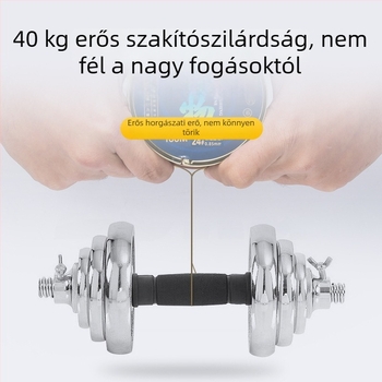 Nylon fő zsinór horgászathoz, rendkívül sima, 100 m, nagy szakítószilárdság, csomagolt