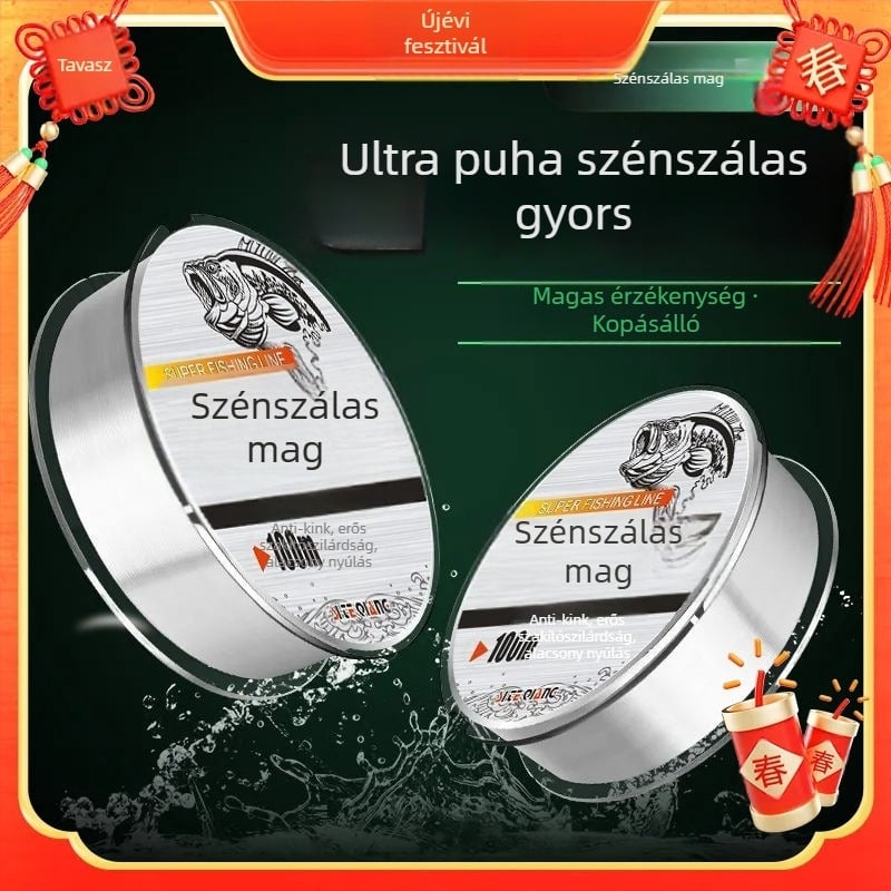 Nylon főzsinór horgászathoz