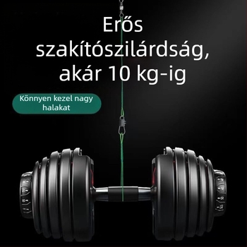 Csali vezető vonal – acélsodrat vezető, tengeri horgászat alháló, csatlakozás a csalival