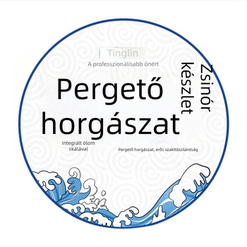 Tinglin nylon fővonal ólommaggal – integrált damilszett