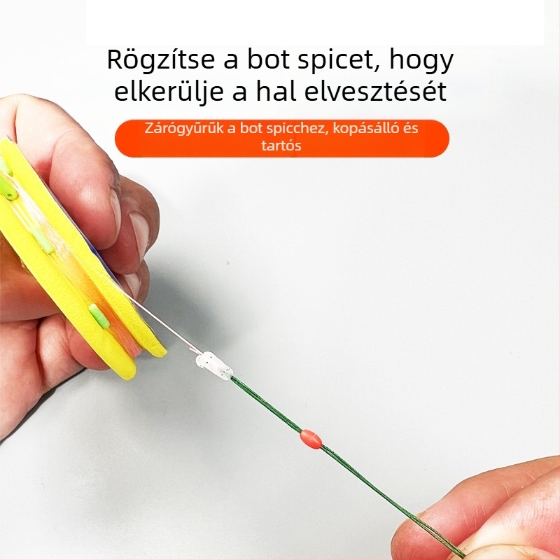 Tinglin nylon fővonal ólommaggal – integrált damilszett