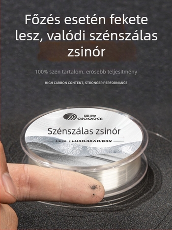 Fő horgász zsinór, szénszálas anyag, Overseas márka