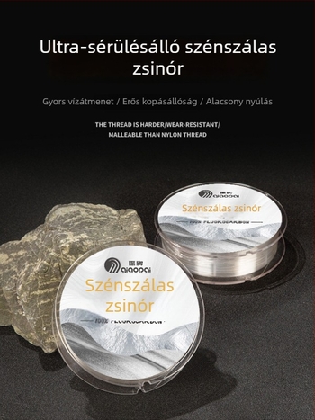 Fő horgász zsinór, szénszálas anyag, Overseas márka