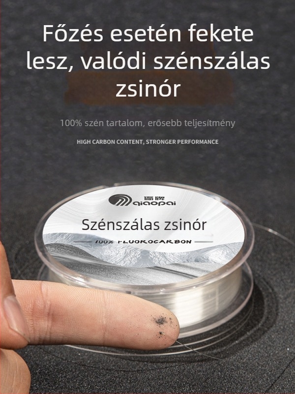 Fő horgász zsinór, szénszálas anyag, Overseas márka