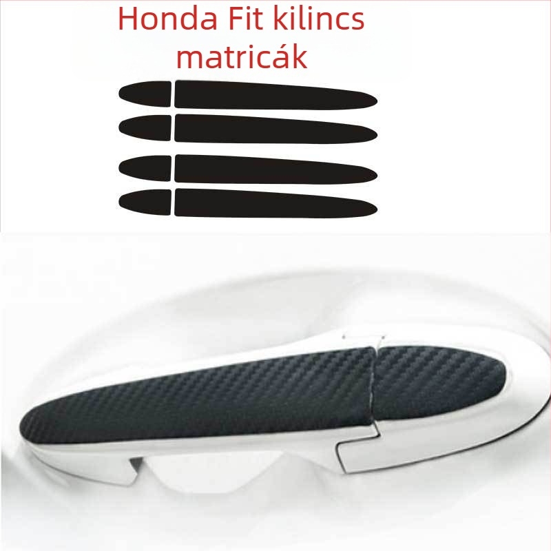 Belső karbon rostos dekor fólia a központi konzolhoz – hátoldali ragasztó, testreszabás elérhető, speciális autó stílus