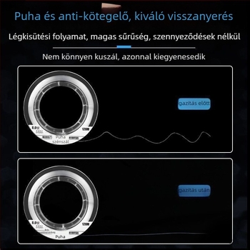 Tengeri horgászatra szolgáló vezető zsinór, PE anyag, al-lin