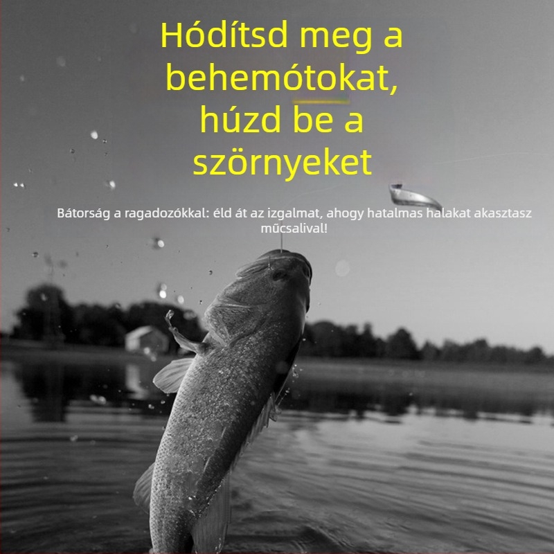150 m süllyedő fő zsinór 12+1 sodrott maggal, PE zsinór, nagy erősség, hosszú dobás, kopásálló
