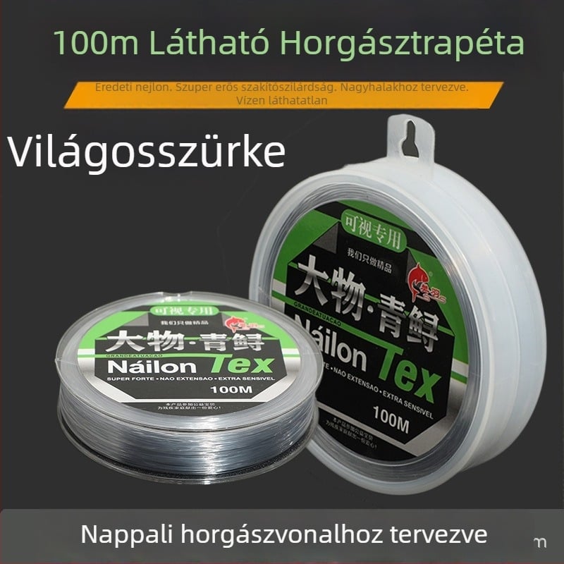 Nylon horgász damil, Fan yu Márka, szakítószilárdság 1, 10 darabos csomag