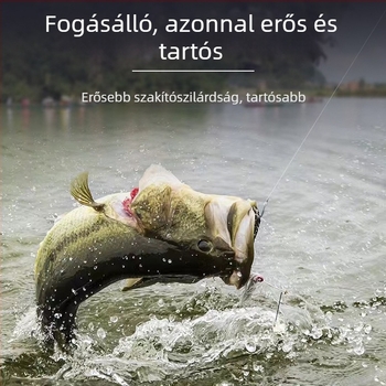 Szénszálas monofil horgász főzsinór, teherbírás 4,4–73 lb, dobozos kiszerelésben 300 darab