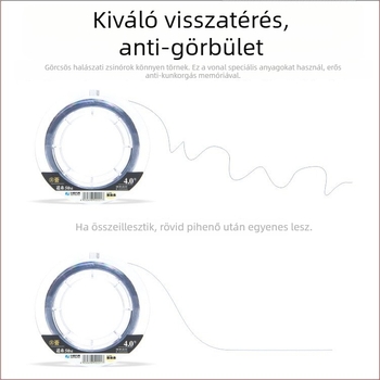 Fő zsinór, Nylon, 10 tálca/doboz, Márka Chinese and Western