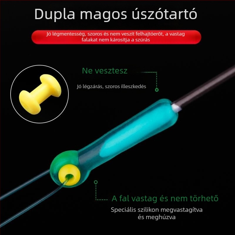 Kézzel készített horgász damil szett előre kötött főzsinórral, teljes damilkészlet tó- és vadvízi horgászathoz
