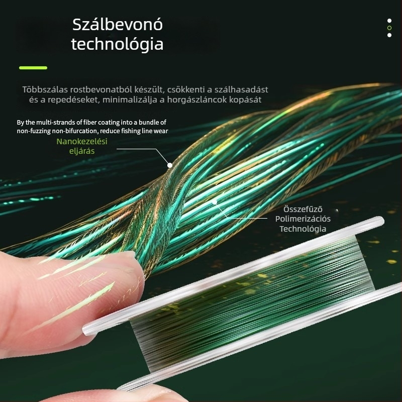 Sub-Line horgász zsinór, PE, erős, 100 darabos csomag, BWAY