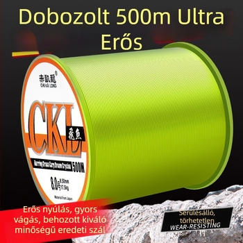 Akhelong Nylon Sub-Line Horgász Zsinór, erős húzás, 6 darab