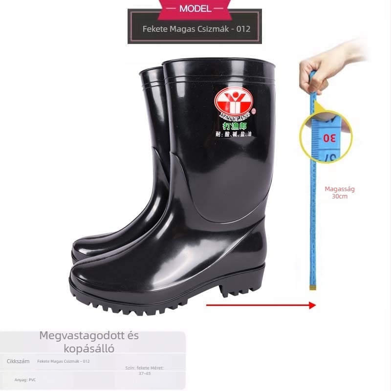 Horgászcipők vízállóak és csúszásmentesek, uniszex munkacipők (Anyag: Silk Flower; Termékszám: F99SJ5J88699S5; Kategória: Horgászcipők)