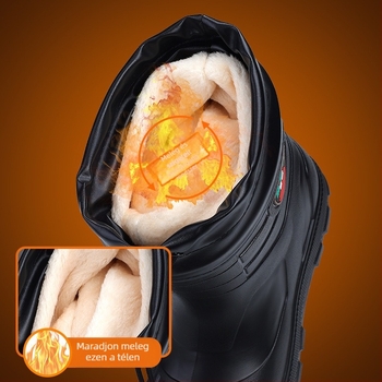 Esőcsizmák PVC felső rész és PVC talp, textil talpbetét, pamut bélés, alacsony szár (PVC felső rész; PVC talp; textil talpbetét; pamut bélés; alacsony szár)