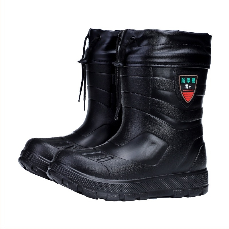 Esőcsizmák PVC felső rész és PVC talp, textil talpbetét, pamut bélés, alacsony szár (PVC felső rész; PVC talp; textil talpbetét; pamut bélés; alacsony szár)