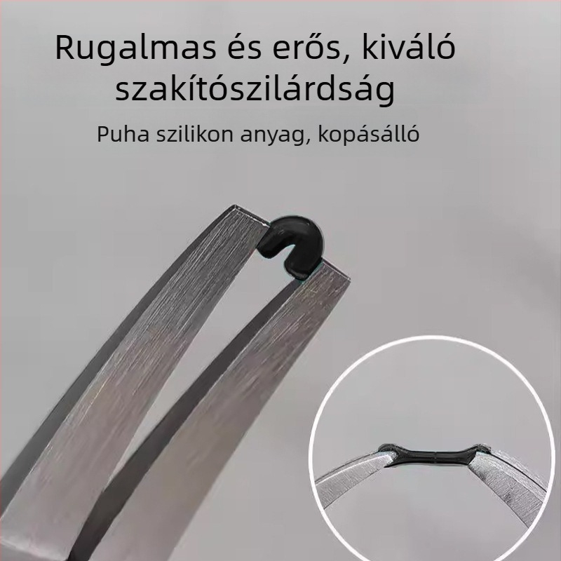 Space Beans szilikon horgász gyöngyök – kristályos, ultra szoros, versenykategóriás minőség, 100 darab