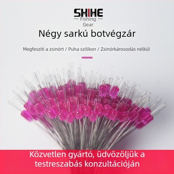 Shihe Space Bead készlet: szilikonból készült anti-zavaró felső gyöngyök a bot végéhez és a fő zsinórhoz