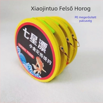 Kárász horgász zsinórkészlet, nylon, hossz 2,7–5,4 m, tóhoz vagy patakhoz