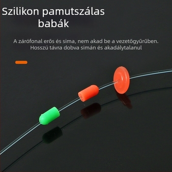Nylon horgász zsinór készlet, 100 m, készre kötve hosszú dobásokhoz, raft és szikla horgászathoz, versenyminőség nagyhalakhoz