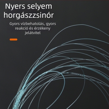 Nylon horgász zsinór készlet, 100 m, készre kötve hosszú dobásokhoz, raft és szikla horgászathoz, versenyminőség nagyhalakhoz
