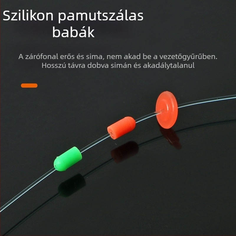 Nylon horgász zsinór készlet, 100 m, készre kötve hosszú dobásokhoz, raft és szikla horgászathoz, versenyminőség nagyhalakhoz