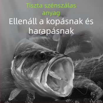 Pool blade fő horgászvonal, szénszálas anyag, nagy szilárdság