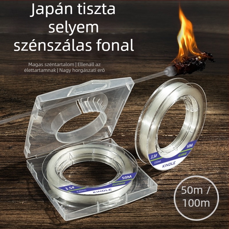 Pool blade fő horgászvonal, szénszálas anyag, nagy szilárdság