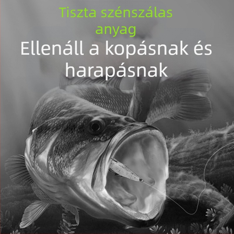 Pool blade fő horgászvonal, szénszálas anyag, nagy szilárdság