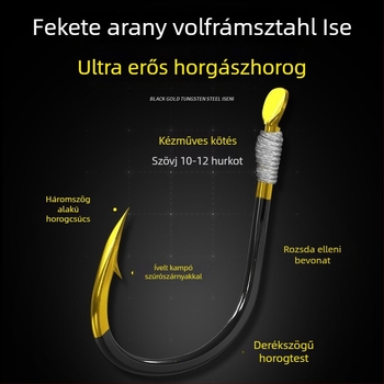 Fő vonalas horgászkészlet – Hercules anyag; más halászhelyekhez; teljes készlet
