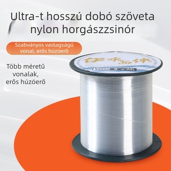 Fő zsinór – nylonos horgász zsinór (Anyag: Nylon; Kategória: Horgász zsinór; Típus: Fő zsinór)