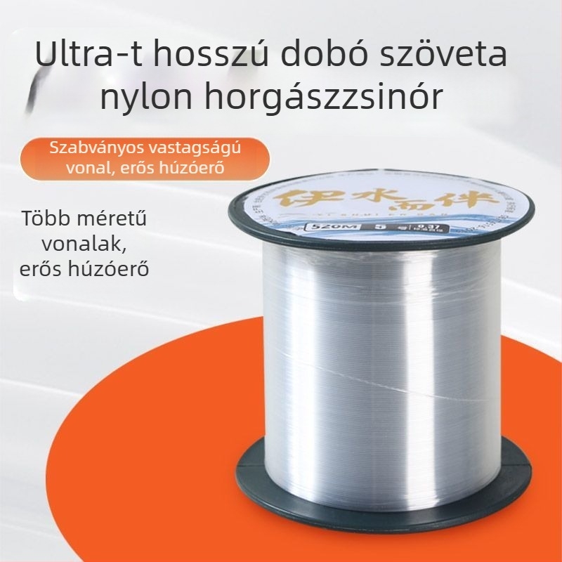 Fő zsinór – nylonos horgász zsinór (Anyag: Nylon; Kategória: Horgász zsinór; Típus: Fő zsinór)