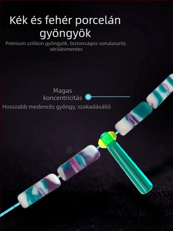PE megerősített horgászati vonal készlet — előkötött fő vonal, nylon szálból, versenyszerű horgászatra