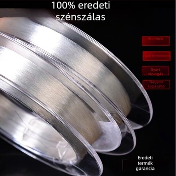 Tuohang Sub-Line horgász zsinór — szénszálas rost, nagy sűrűség, rendkívül erős, 100 darabos csomag