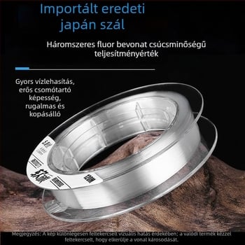 Horgász damil - Alsó damil, PE anyag, Damil kategória: Horgász damil
