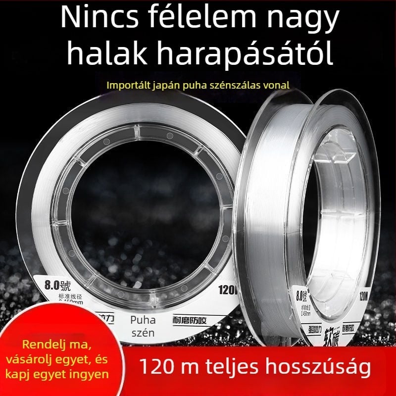 Horgász damil - Alsó damil, PE anyag, Damil kategória: Horgász damil