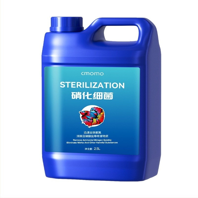 Nitrifikáló baktériumoldat díszhalak akvariumában — víztisztító, stabilizátor, baktériumkultúra