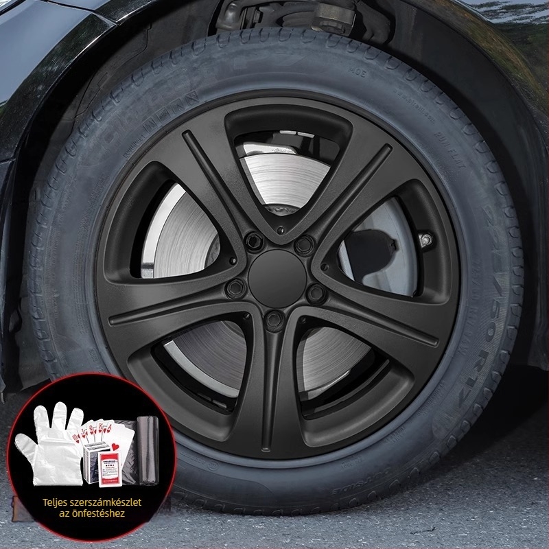 Kerékagy festő fólia felújításhoz – folyékony alapú bevonat, magas viszkozitás, erős ragasztó rendszer, kompatibilis a kerék felszerelésével, testreszabott feldolgozás