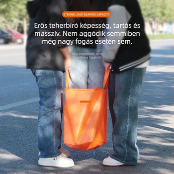 Élő halak védő tasak, vízálló EVA anyag, nagy kapacitású, súly 0,7 kg